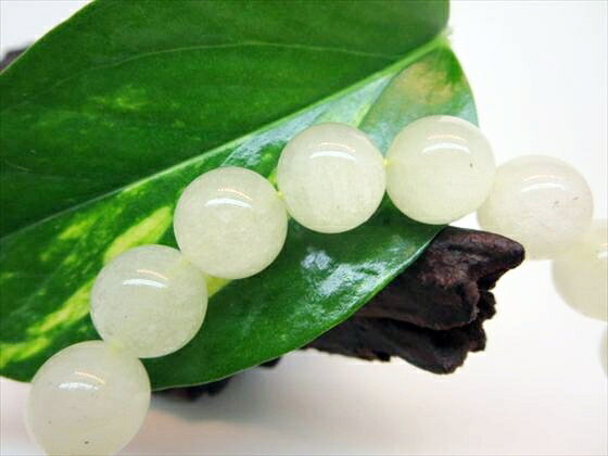 【ブレスレット】リビアングラスΦ12±0.2mm【鑑定済み】【一点物】