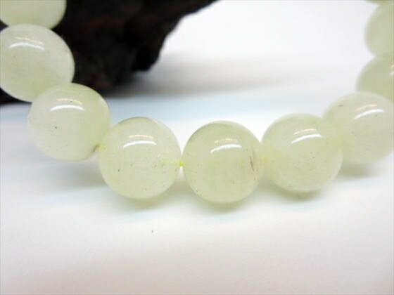 【ブレスレット】リビアングラスΦ12.6±0.2mm【鑑定済み】【一点物】