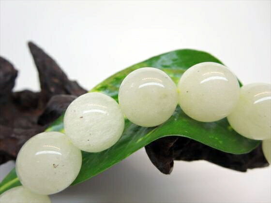 【ブレスレット】リビアングラスΦ14.8±0.2mm【鑑定済み】【一点物】