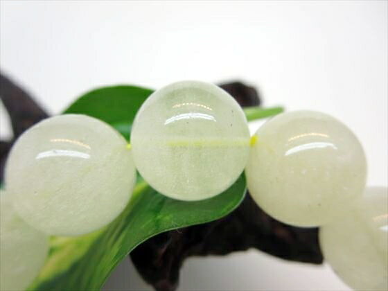 【ブレスレット】リビアングラスΦ15.7±0.2mm【鑑定済み】【一点物】