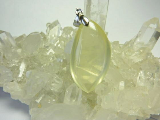 【ペンダントトップ】レモンクォーツ6g