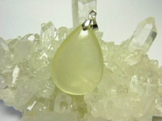 【ペンダントトップ】レモンクォーツ9g