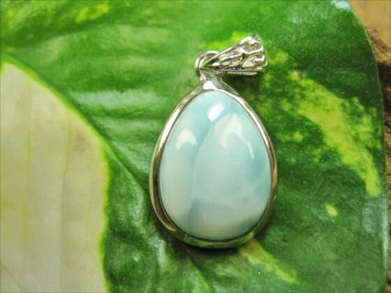 【ペンダントトップ】ラリマー品質AAA3.4g【一点物】