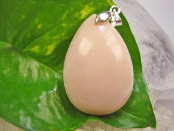 【ペンダントトップ】ピンクオパール11g
