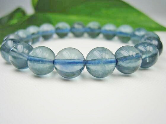 【ブレスレット】グリーンフローライト品質AAAΦ10±0.2mm【一点物】