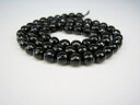 【連売り商品】ブラックトルマリン128面カット品質AAAΦ6.3±0.2mm