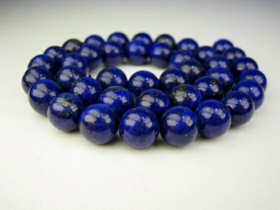【連売り商品】ラピスラズリ品質AAAΦ10.5±0.2mm【一点物】