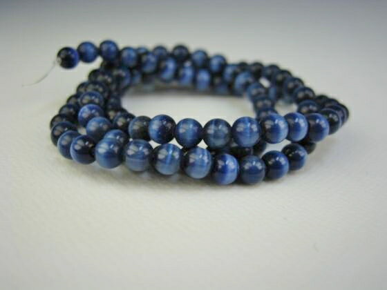 【連売り商品】キャッツアイ（人工石）ネイビーブルーΦ4.2±0.2mm