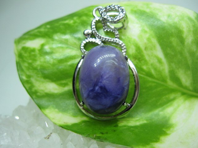 【ペンダントトップ】チャロアイト5g【一点物】