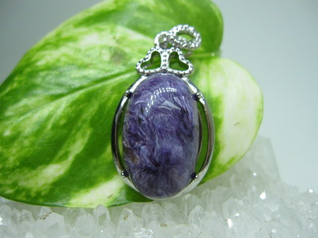 【ペンダントトップ】チャロアイト8g【一点物】