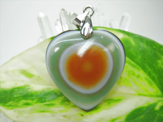 【ペンダントトップ】天眼石24×24×8mm【一点物】