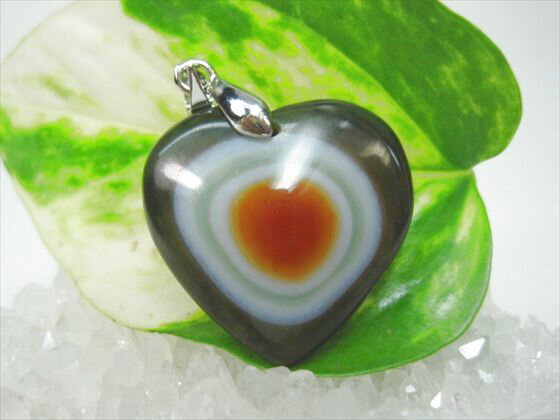 【ペンダントトップ】天眼石26×26×9mm【一点物】