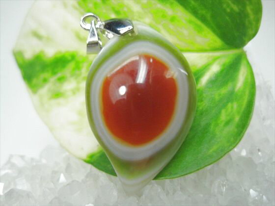 【ペンダントトップ】天眼石31×19×8mm【一点物】