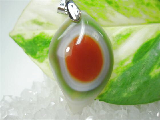 【ペンダントトップ】天眼石31×20×8mm【一点物】