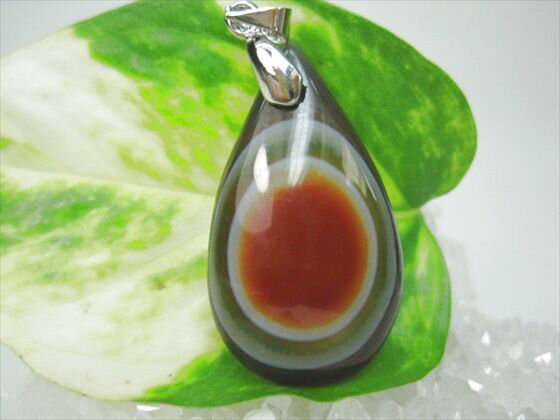 【ペンダントトップ】天眼石32×18×9mm【一点物】