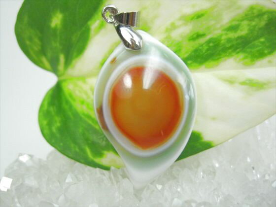 【ペンダントトップ】天眼石31×20×9mm【一点物】