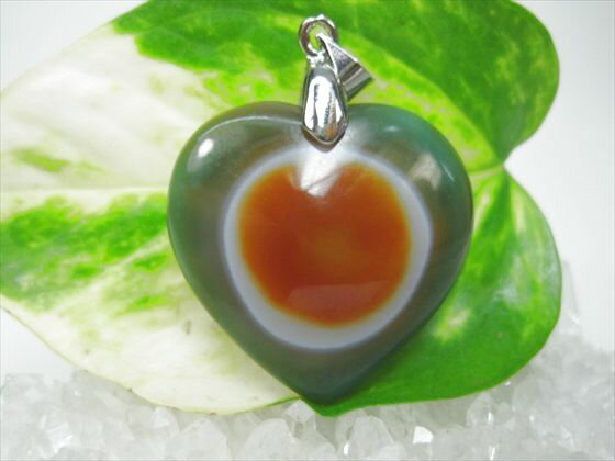 【ペンダントトップ】天眼石27×27×10mm【一点物】