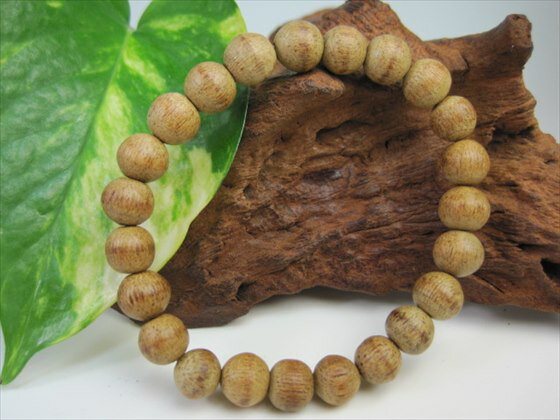 【ブレスレット】キャラ(伽羅)ベトナム産品質AAAΦ9.5±0.3mm【一点物】