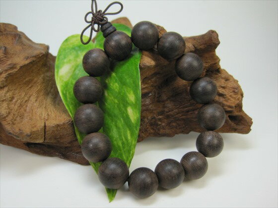 【ブレスレット】キャラ(伽羅)ベトナム産品質AAAΦ14.8±0.2mm【一点物】