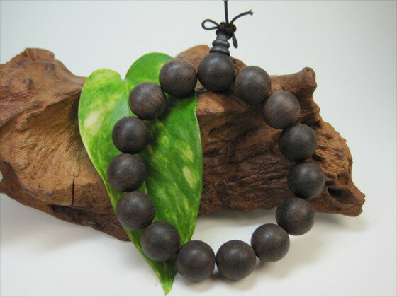 【ブレスレット】キャラ(伽羅)ベトナム産品質AAAΦ14.8±0.2mm【一点物】