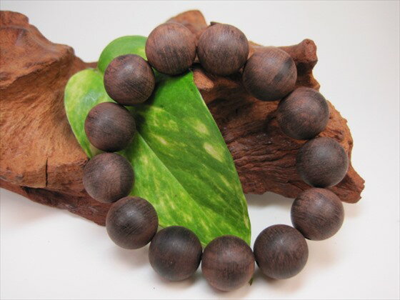 【ブレスレット】キャラ(伽羅)ベトナム産品質AAAΦ18±0.2mm【一点物】