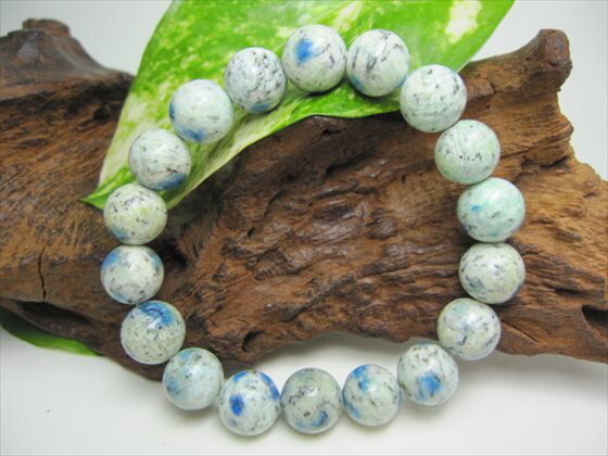 【ブレスレット】K2ブルー品質AAAΦ11±0.2mm【一点物】