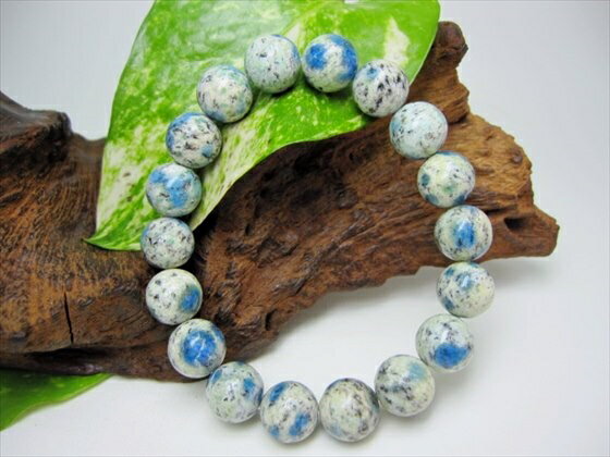 【ブレスレット】K2ブルー品質AAAΦ11.6±0.2mm【一点物】