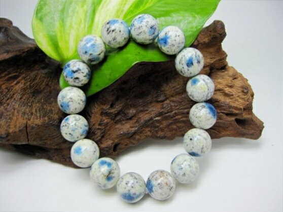 【ブレスレット】K2ブルー品質AAAΦ13±0.2mm【一点物】