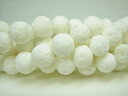 ※訳あり※【連売り商品】天然ホワイトコーラル(白珊瑚)Φ8±1mm