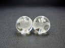 【半連売り:白虎】水晶Φ12±0.2mm【素彫り】