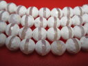 【連売り商品】薬師珠・ホワイト多面カットΦ10.5±0.2mm