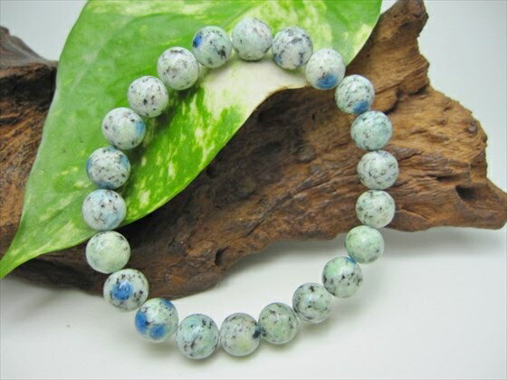 【ブレスレット】K2ブルー品質AAAΦ8.8±0.2mm【一点物】