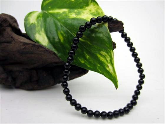 【均一ブレスレット】オニキス4.2±0.2mm