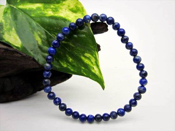 【均一ブレスレット】ラピスラズリΦ4.3±0.2mm