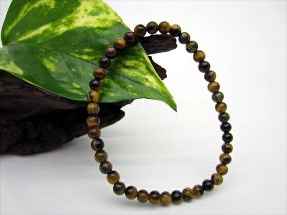 【均一ブレスレット】タイガーアイΦ4.3±0.2mm