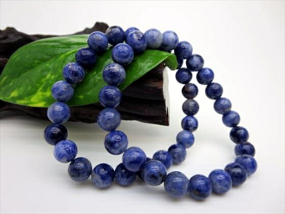 【均一ブレスレット】ソーダライトΦ8.5±0.2mm