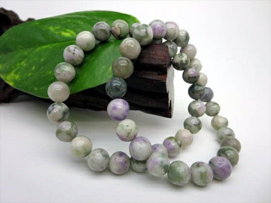 【均一ブレスレット】吉祥玉Φ8.5±0.2mm