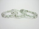 【均一ブレスレット】ヒマラヤガーデンクォーツΦ11.5mm〜13mm