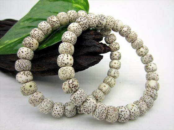 【均一ブレスレット】星月菩提樹約8×6mm
