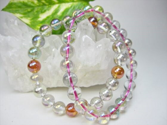 【均一ブレスレット】アクアオーラΦ8.2±0.3mm