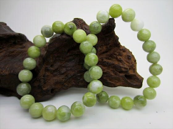 【均一ブレスレット】ネフライトΦ10.2±0.2mm