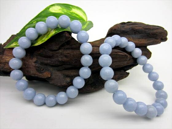 【ブレスレット】エンジェライト品質AAAΦ9.8±0.2mm