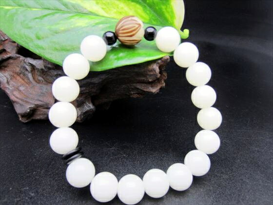 【均一ブレスレット】菩提根( 貝多羅樹の実)Φ10±0.2mm