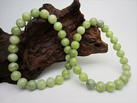 【均一ブレスレット】ネフライトΦ8±0.2mm