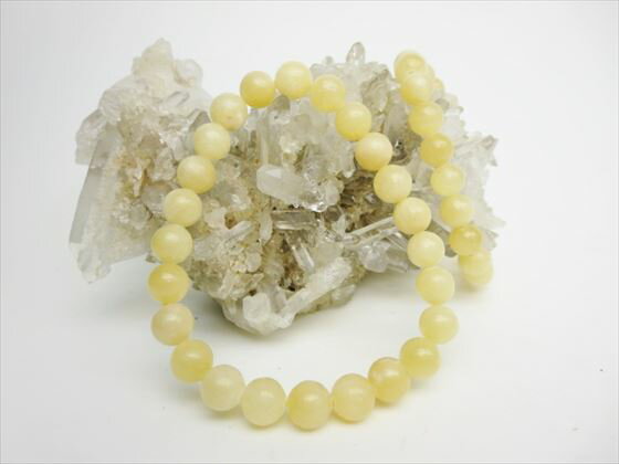 【均一ブレスレット】アラゴナイトΦ8±0.2mm