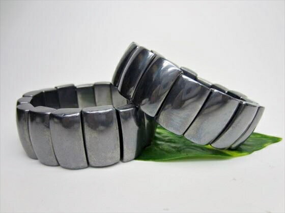 【ブレスレット】テラヘルツ品質AAAスクエアカット20-23×12-13×7mm【鑑別済み】