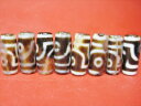 ※訳あり※【チベット高級至純天珠】二眼天珠20×Φ9mm【4粒SET】