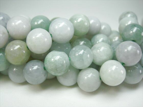 【連売り商品】翡翠(ジェダイト)品質AΦ10.2±0.3mm【鑑定済み】