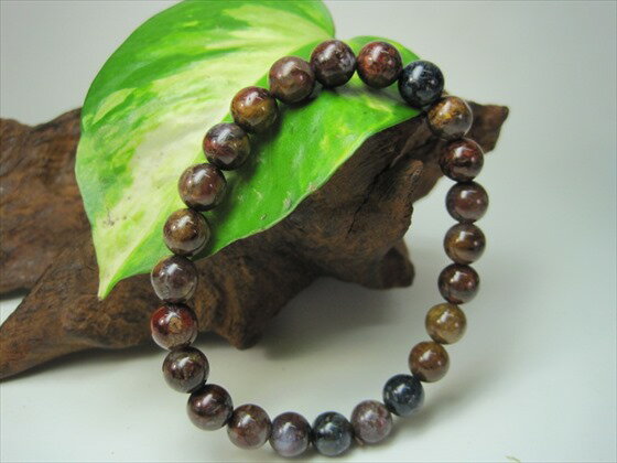 【ブレスレット】ピータサイト品質AAAΦ8.5±0.2mm【鑑定済み】【一点物】