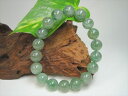【ブレスレット】グリーンストロベリークォーツ品質AAAΦ11.8±0.2mm【鑑定済み】【一点物】